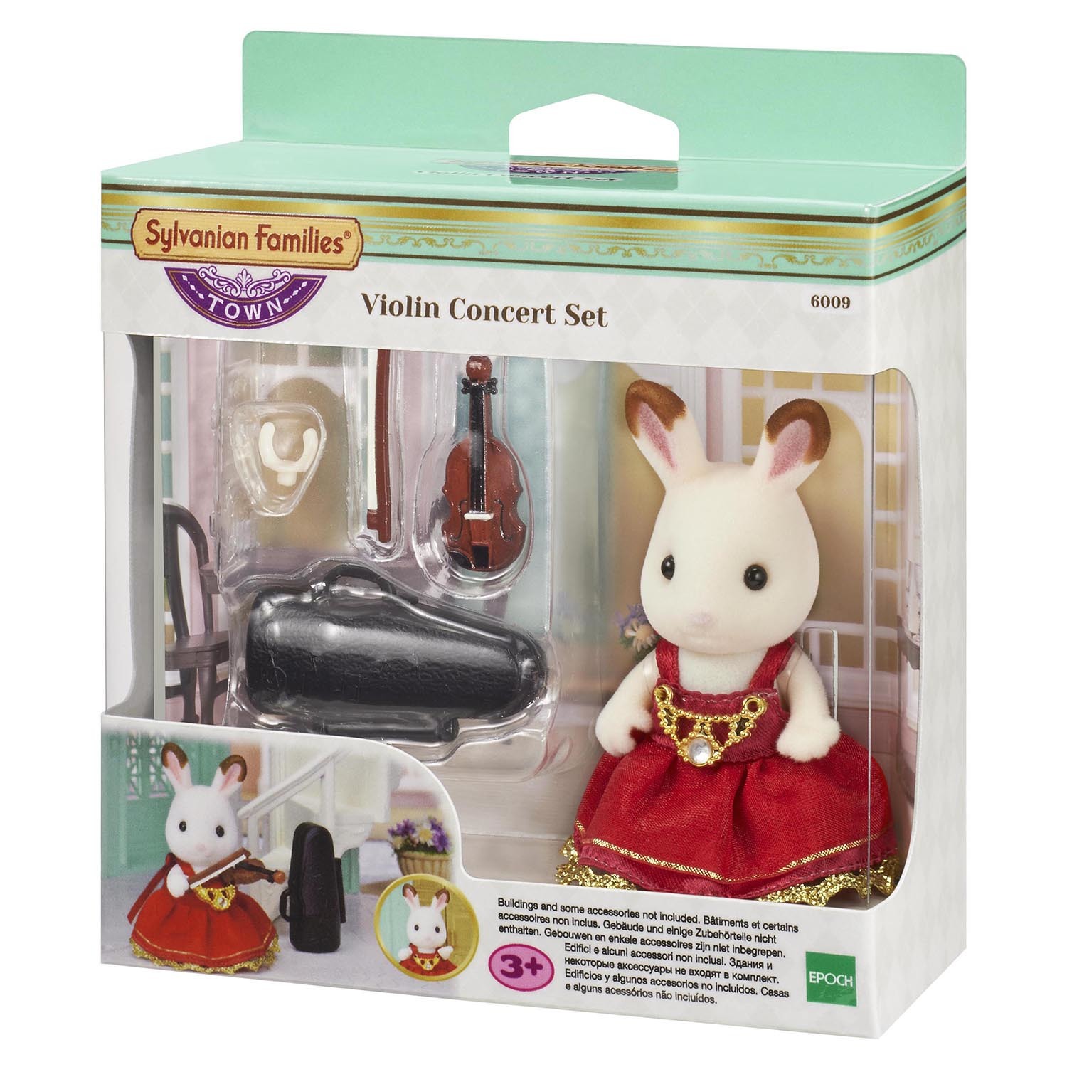 Игровой набор SYLVANIAN FAMILIES TOWN Series - фото 3