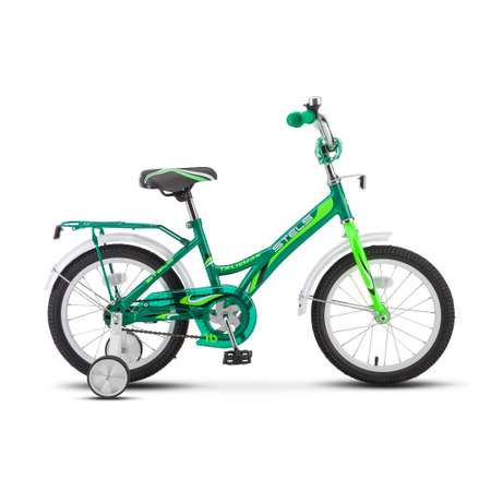 Детский велосипед STELS Talisman 16 (Z010) зелёный