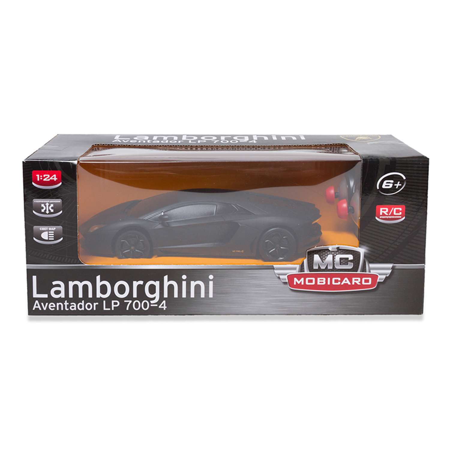 Машина р/у Mobicaro Lamborghini LP700 в ассортименте - фото 11