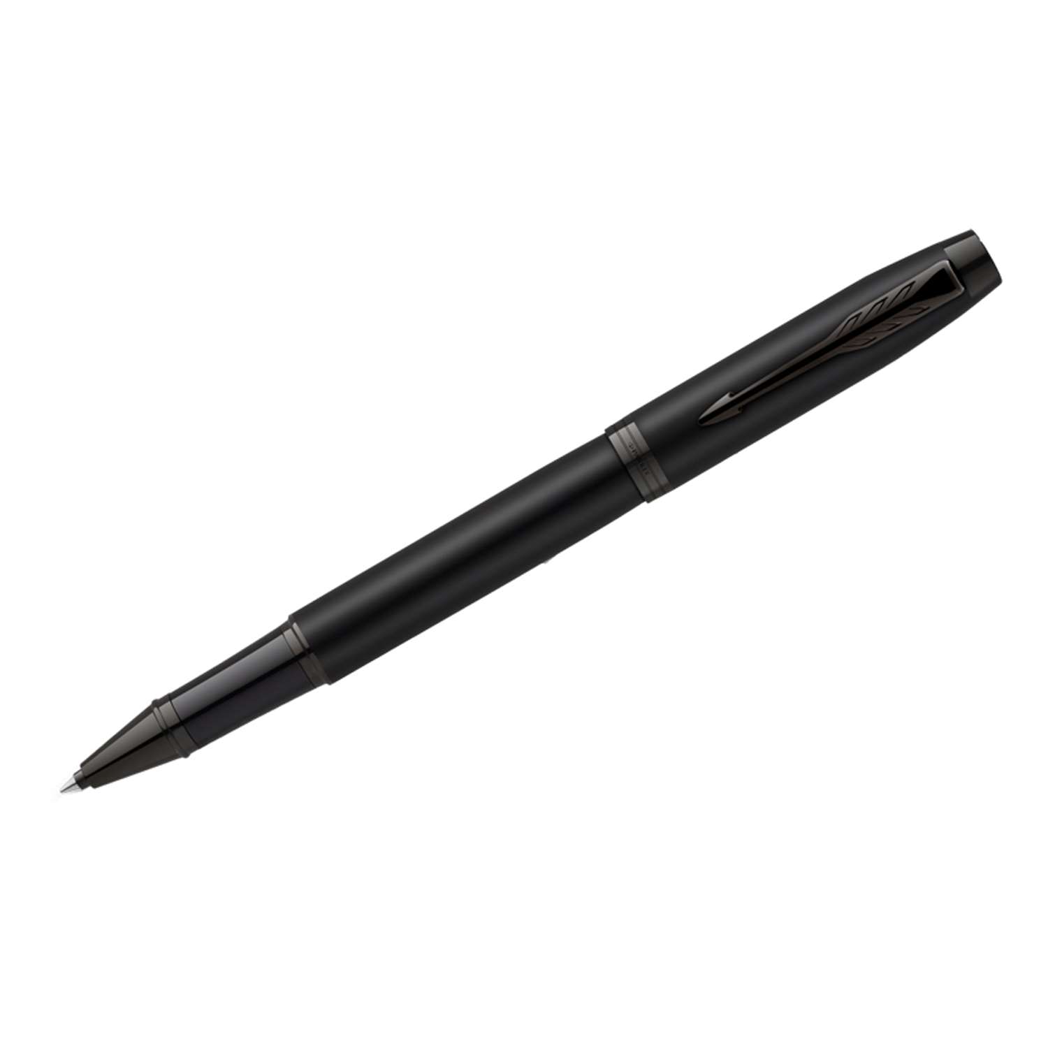 Ручка-роллер PARKER IM Achromatic Black черная подарочная упаковка - фото 2