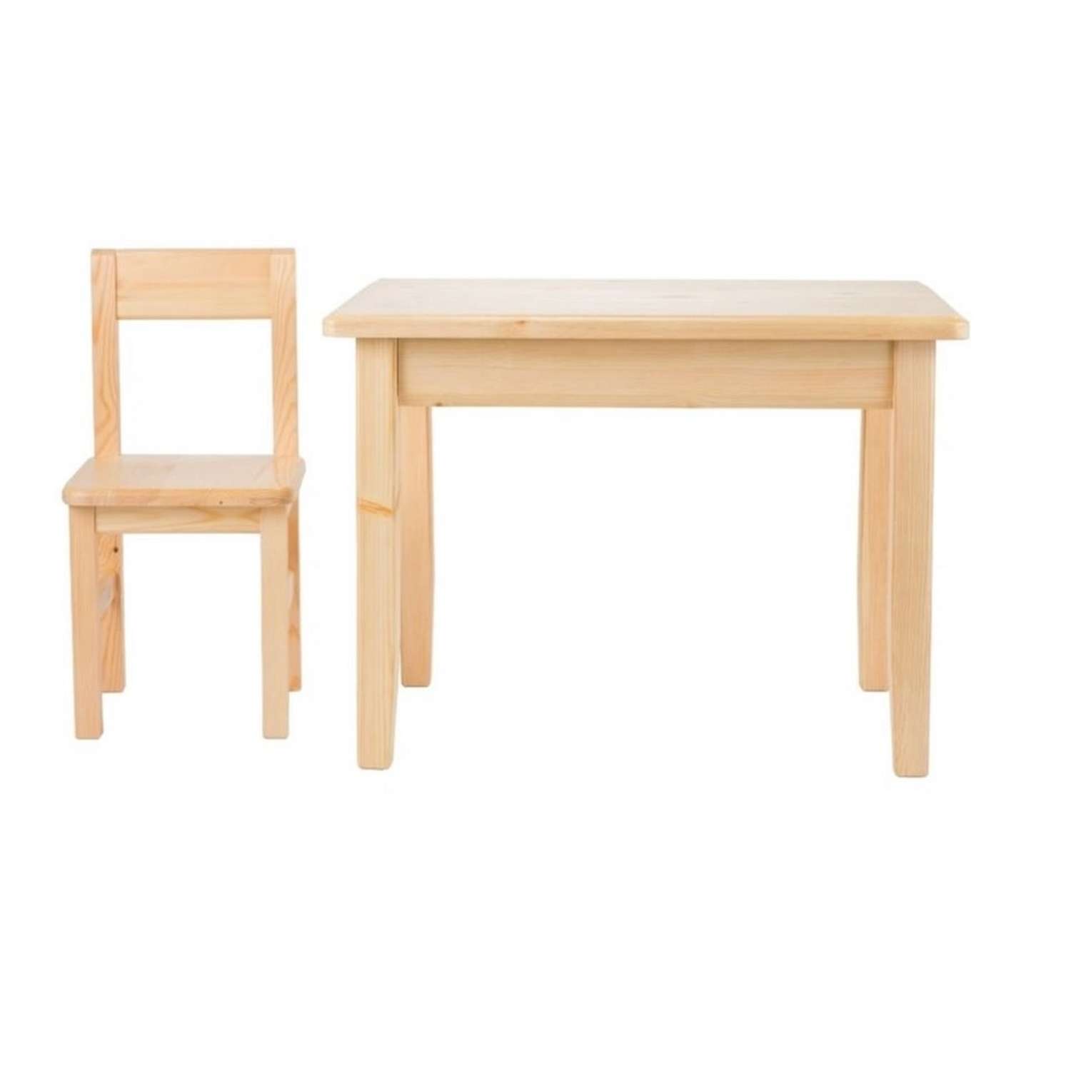 Набор Мебель для дошколят стол со стульчиком от 5 до 8 лет - фото 2