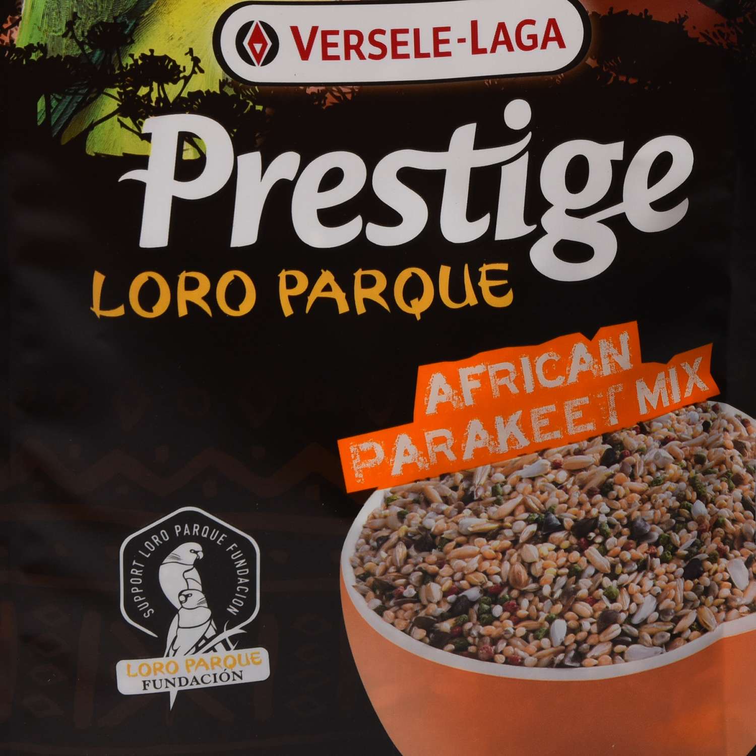 Корм для попугаев Versele-Laga Prestige Premium African Parakeet Loro Parque Mix средних 1кг - фото 2