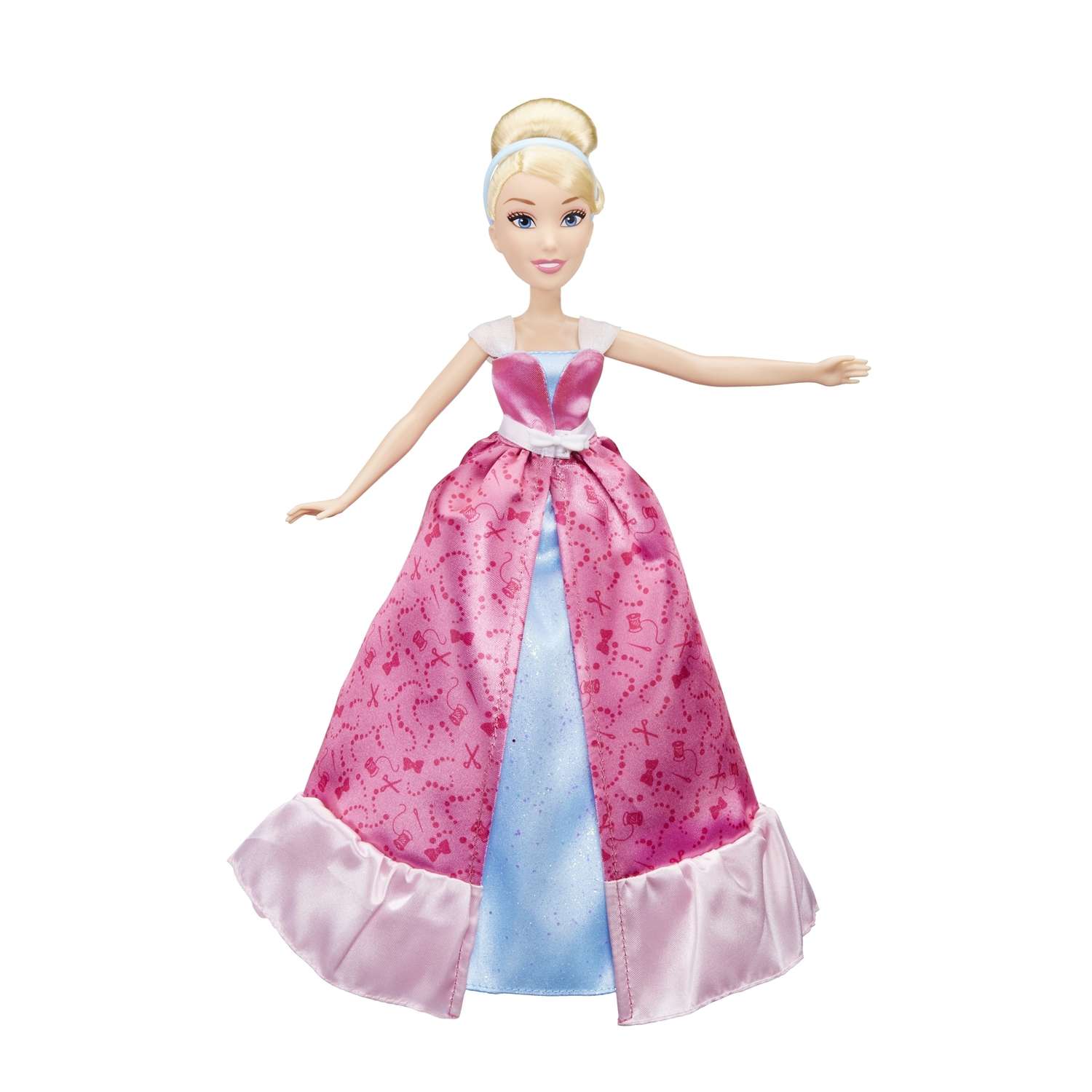 Модная кукла Princess Золушка в платье C0544EU4 - фото 1