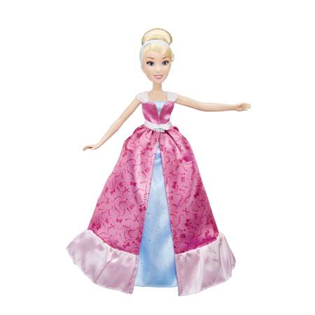 Модная кукла Princess Золушка в платье