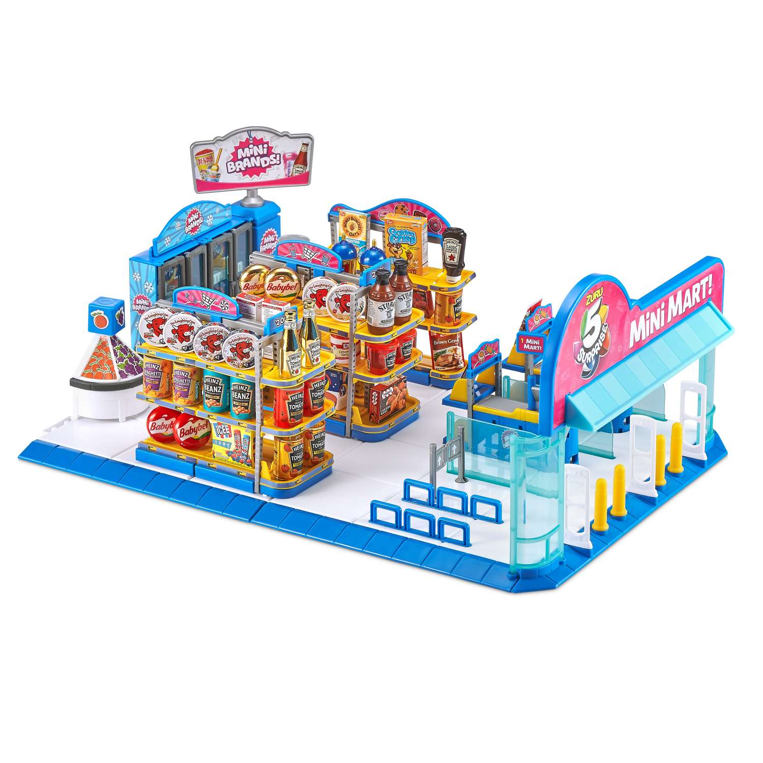 Набор Zuru 5 surprise Mini Mart игровой 77172 - фото 3