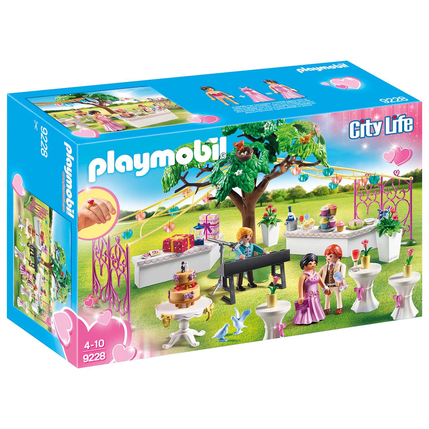 Конструктор Playmobil Стол для росписи 9228pm - фото 1