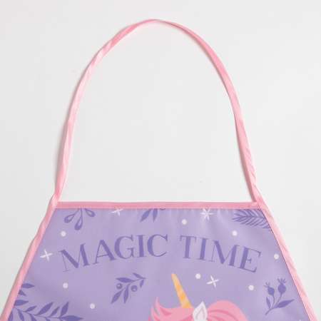 Фартук для творчества Этель Magic time 49х39 см 100% полиэстер