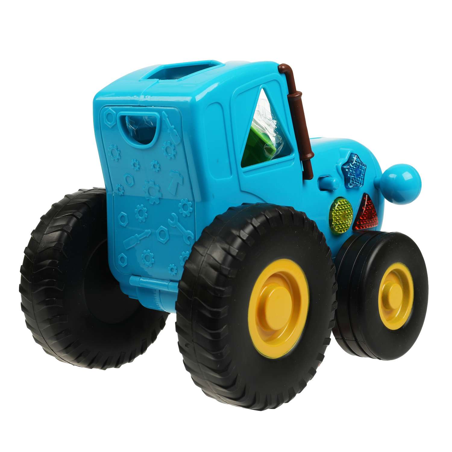 Игрушка Умка Синий трактор Сортер 359818 - фото 3