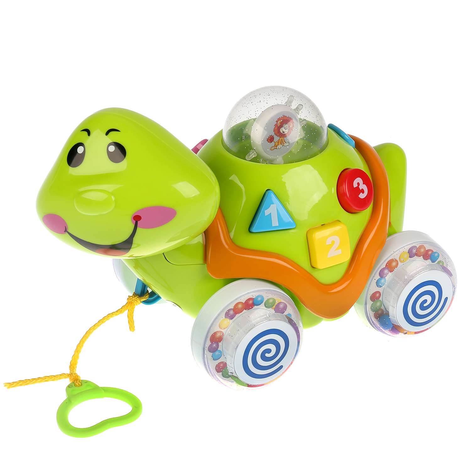 Обучающая игрушка Умка Львенок и черепаха 212952 - фото 1