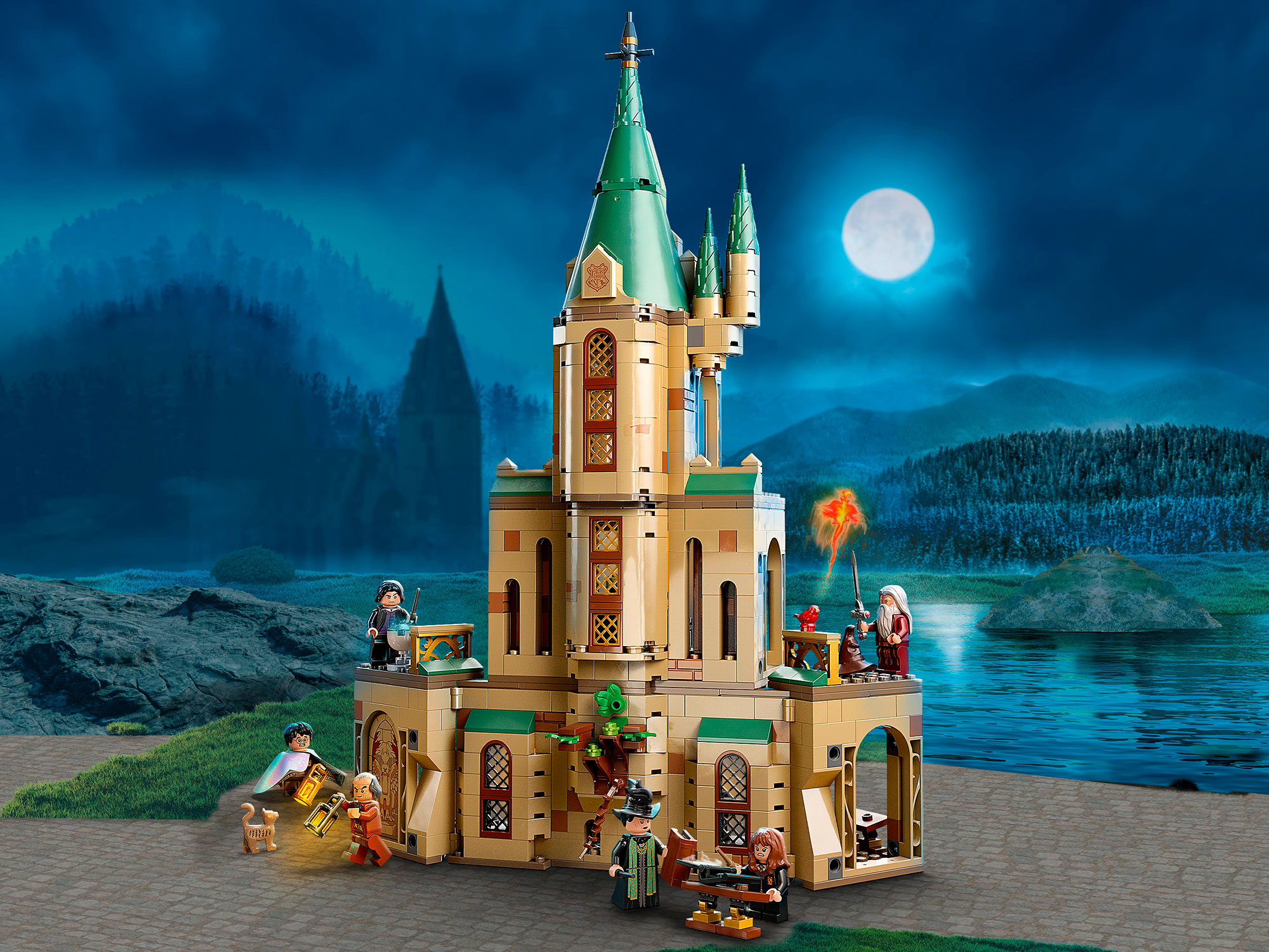 Конструктор LEGO HARRY POTTER Хогвартс кабинет Дамблдора - фото 4