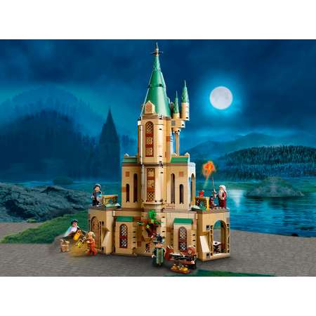 Конструктор LEGO HARRY POTTER Хогвартс кабинет Дамблдора