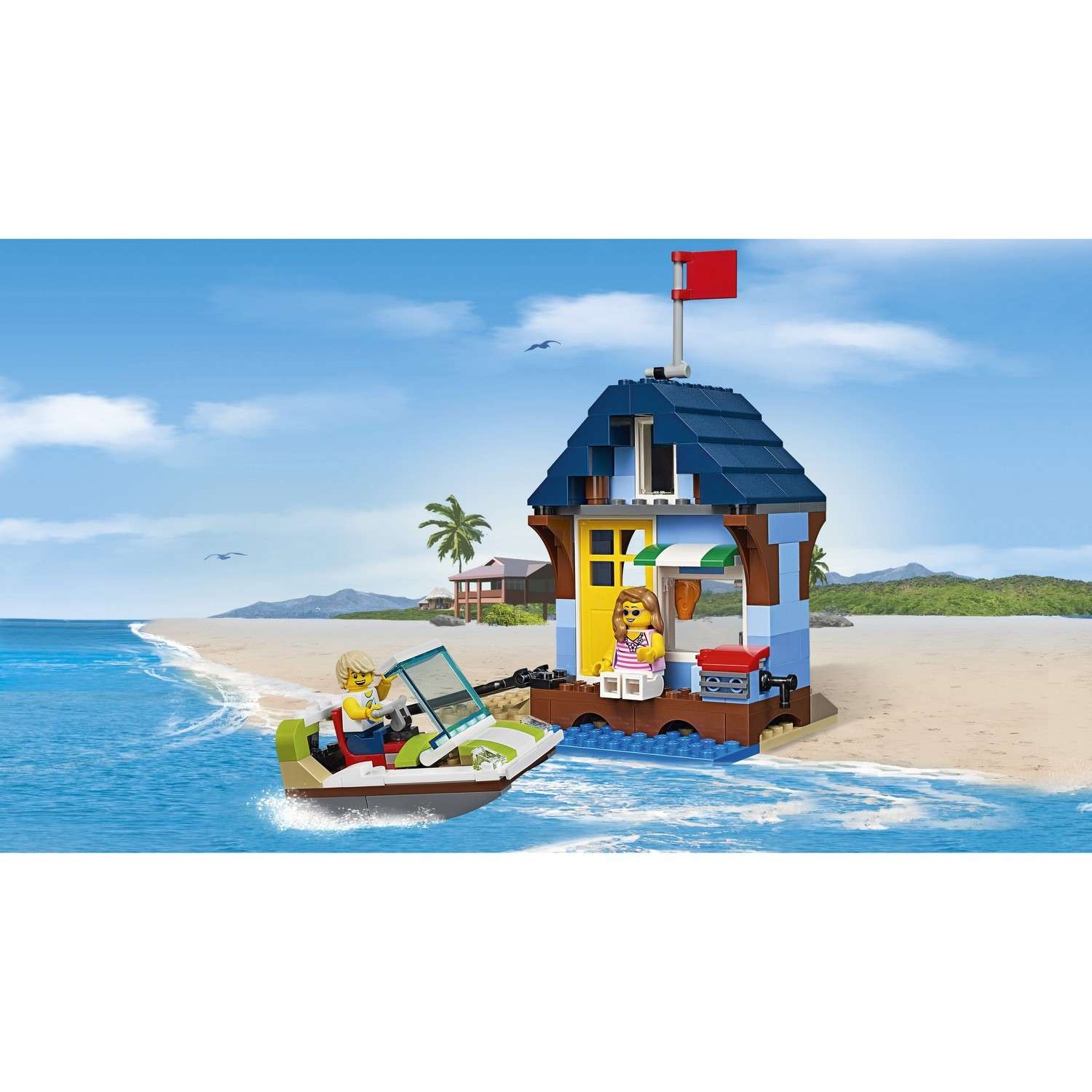 Конструктор LEGO Creator Отпуск у моря (31063) - фото 6