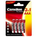 Батарейки Camelion 3+1LR03-BP