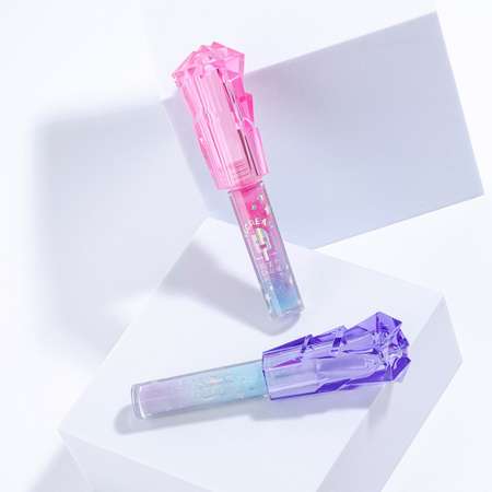 Сияющий блеск для губ ISCREAM Freeze shine тон 01 blue crystal