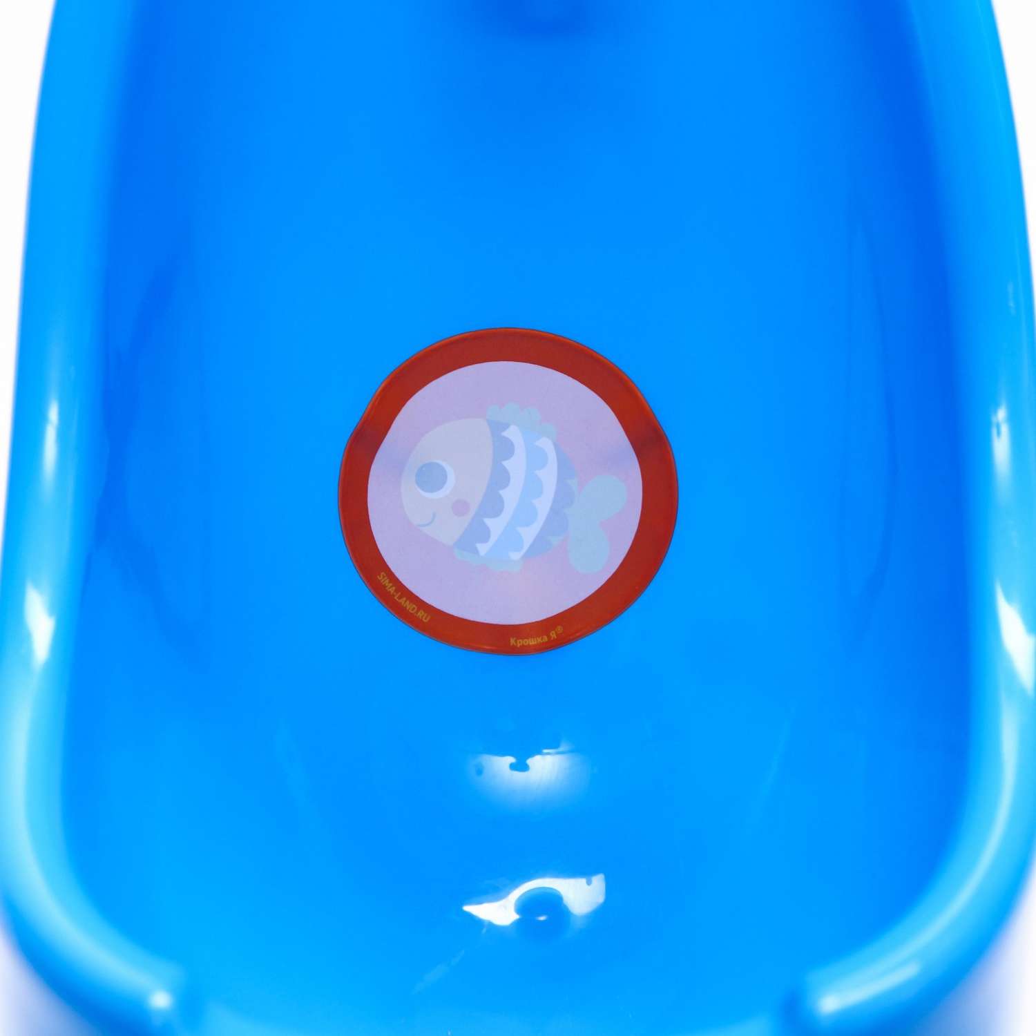 Писсуар детский Sima-Land пластиковый «Рыбка». цвет синий - фото 3
