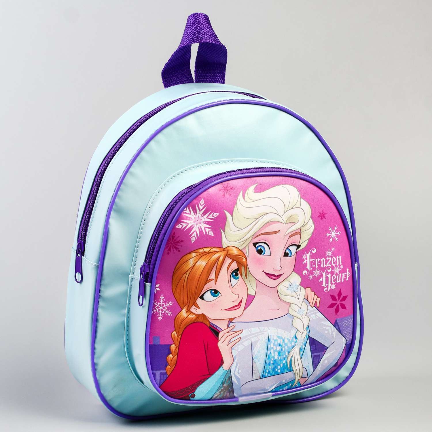 Рюкзак детский Disney «Frozen heart» - фото 1