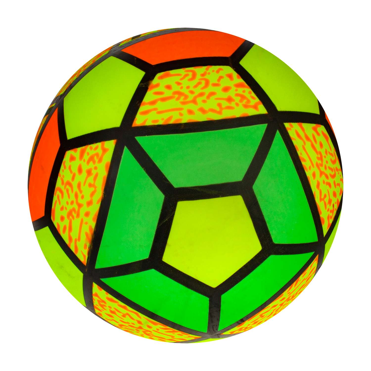 Мяч 1TOY принт Футбол ПВХ 23 см - фото 1