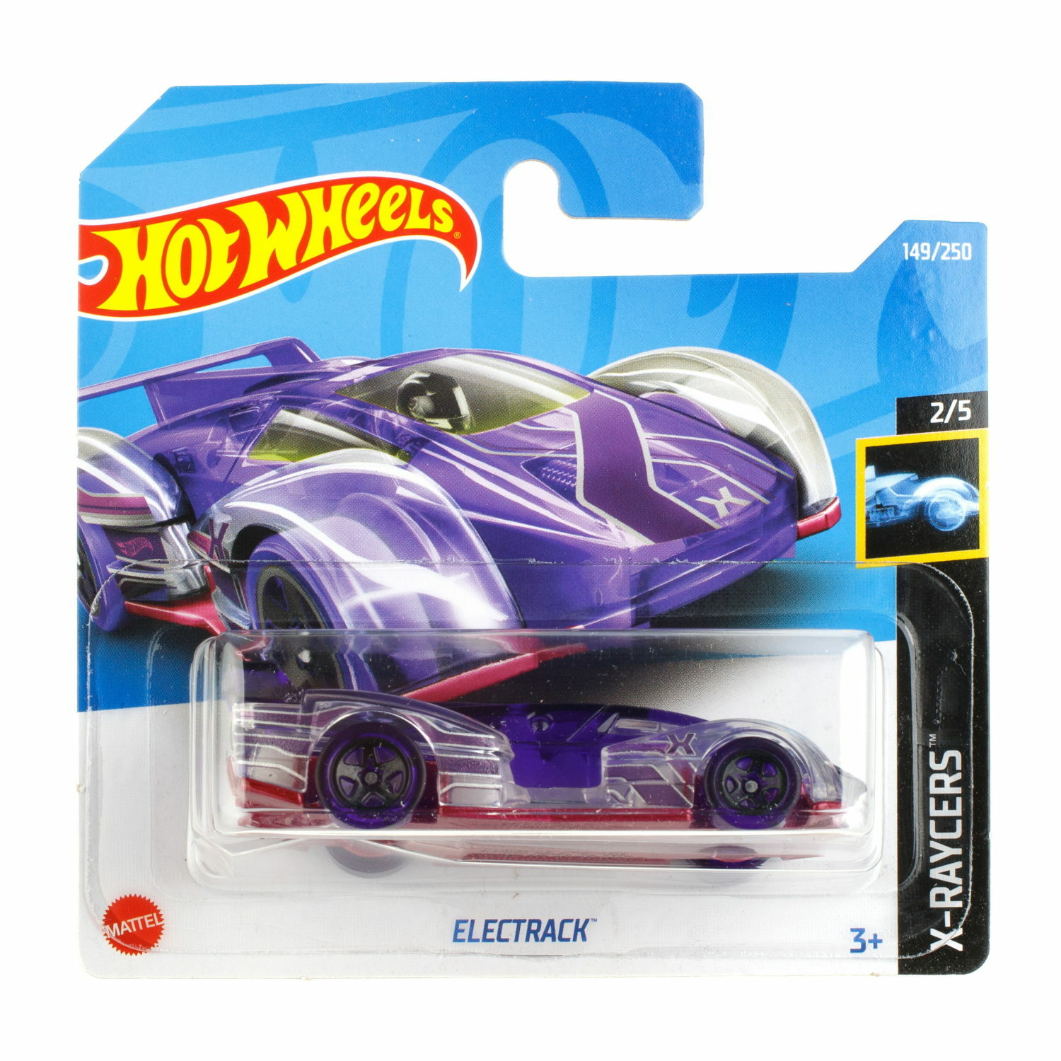 Автомобиль Hot Wheels без механизмов 5785-65 - фото 5