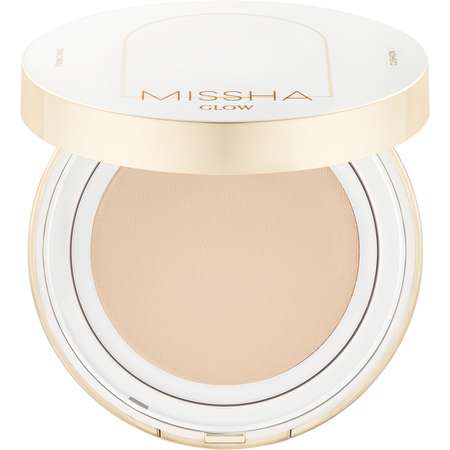 Тональный кушон MISSHA Прозрачное свечение тон 21N Fair Light Beige 14 г