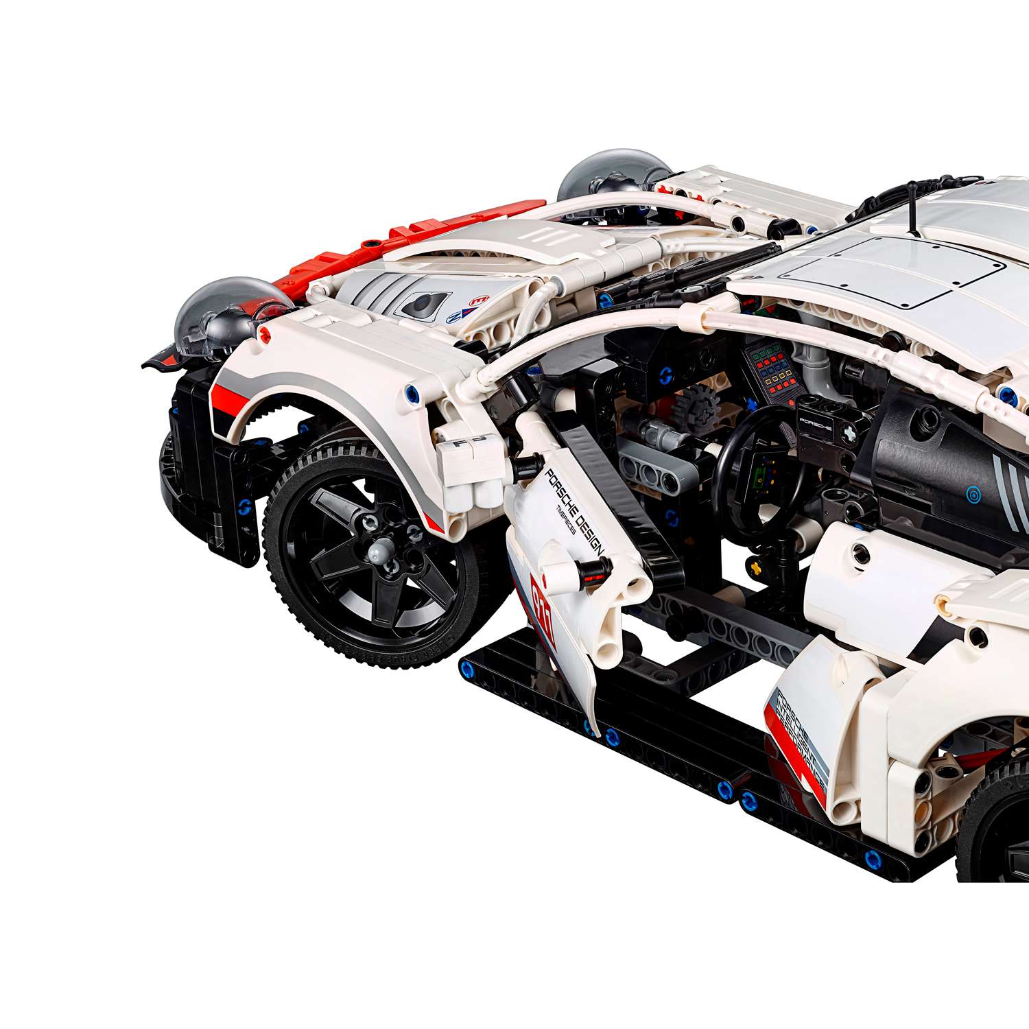 Конструктор детский LEGO Technic Porsche 911 RSR 42096 - фото 6