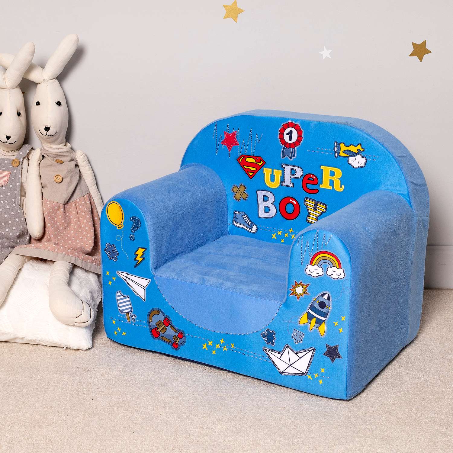 Кресло детское Кипрей Super Boy - фото 2