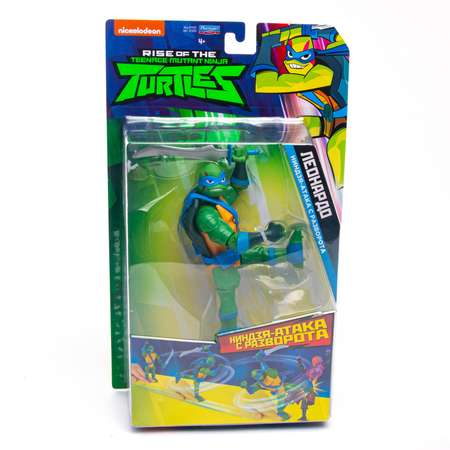 Фигурка TMNT Лео в атаке 81409