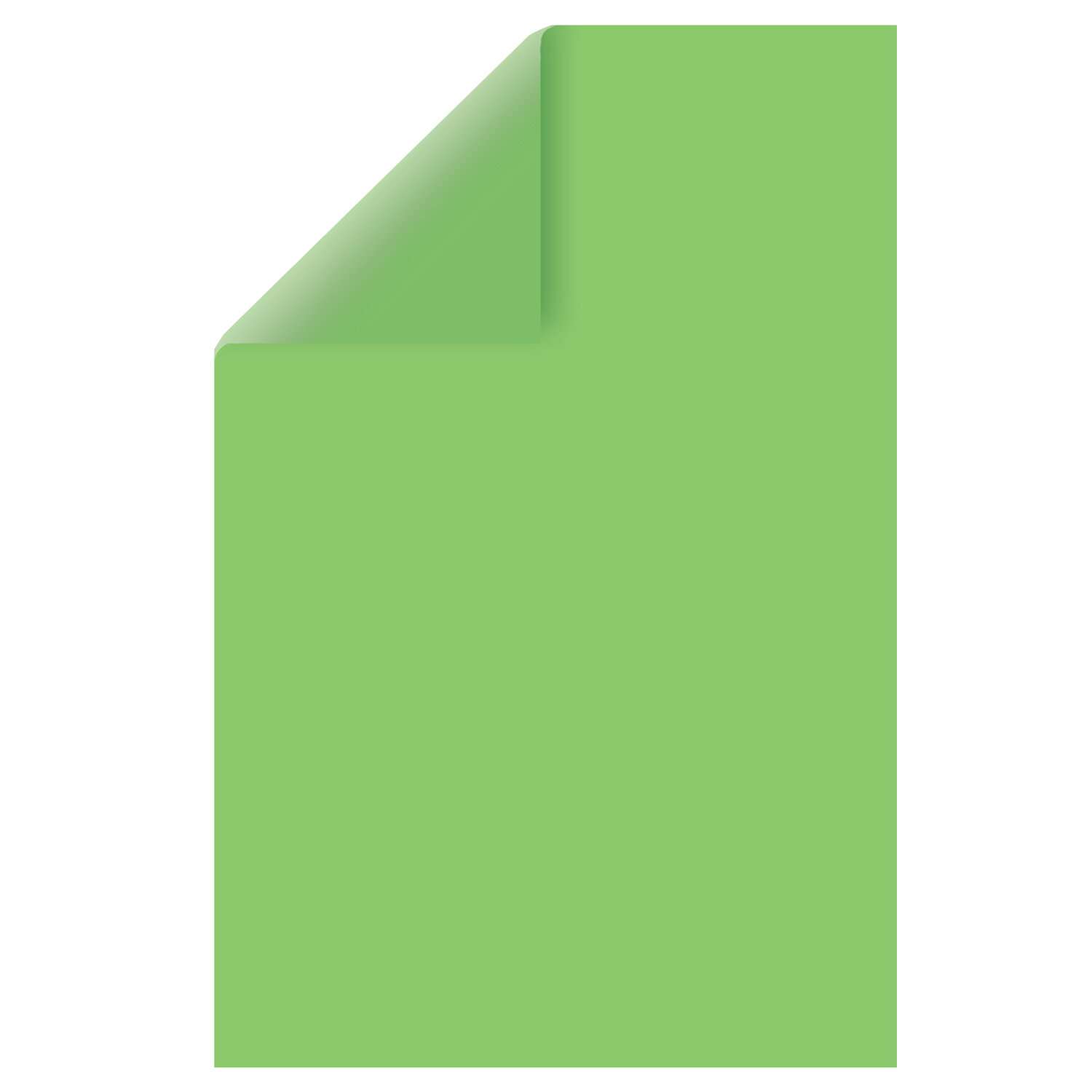 Картон цветной Brauberg А4 тоннированный в массе 50л зеленый в пленке - фото 9