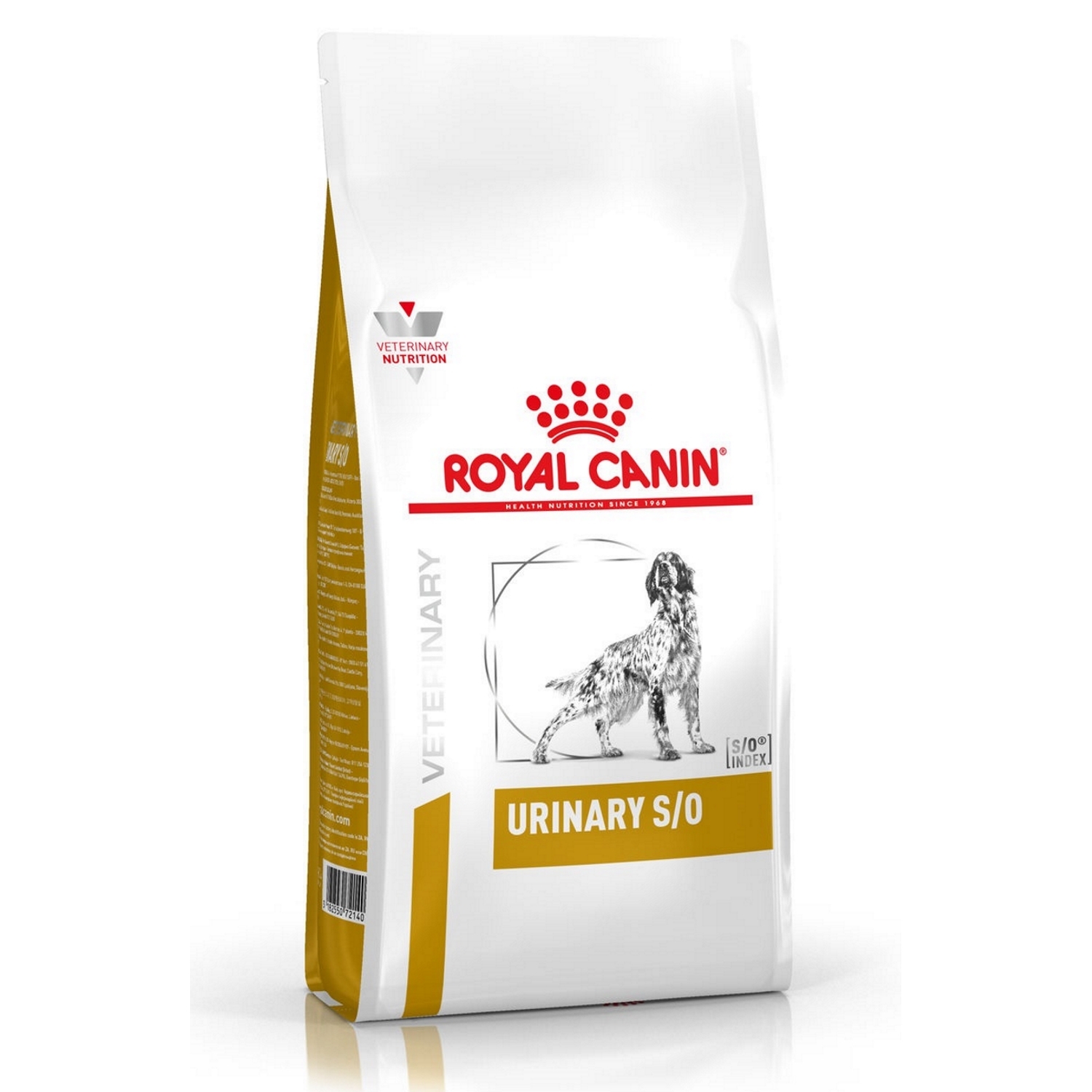 Корм для собак ROYAL CANIN Veterinary Diet Urinary S/O LP 18 при заболеваниях дистального отдела мочевыделительной системы 2кг - фото 1