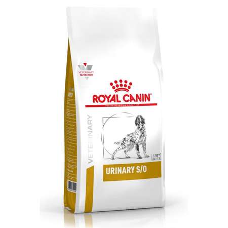 Корм для собак ROYAL CANIN Veterinary Diet Urinary S/O LP 18 при заболеваниях дистального отдела мочевыделительной системы 2кг