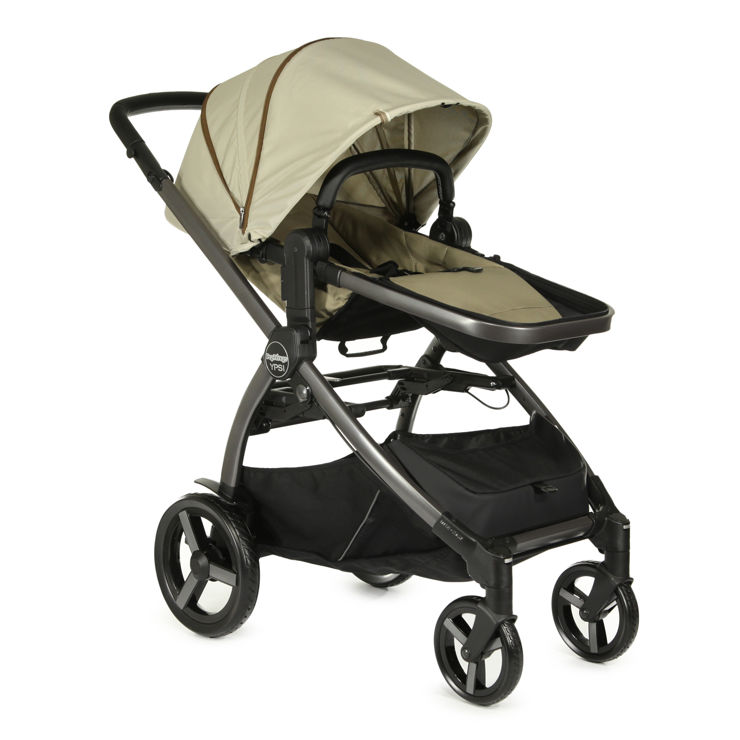 Коляска 2в1 Peg-Perego Ypsi Classic Beige - фото 9