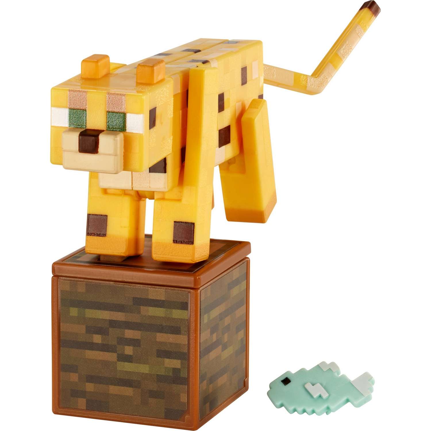 Фигурка Minecraft Оцелот с аксессуарами GCC16 - фото 4