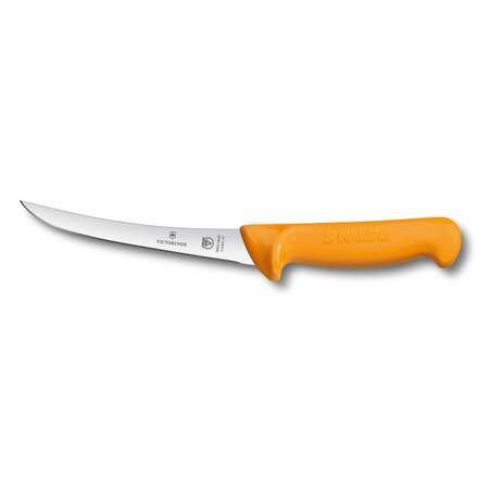Нож кухонный Victorinox Swibo 5.8405.16 стальной обвалочный для мяса