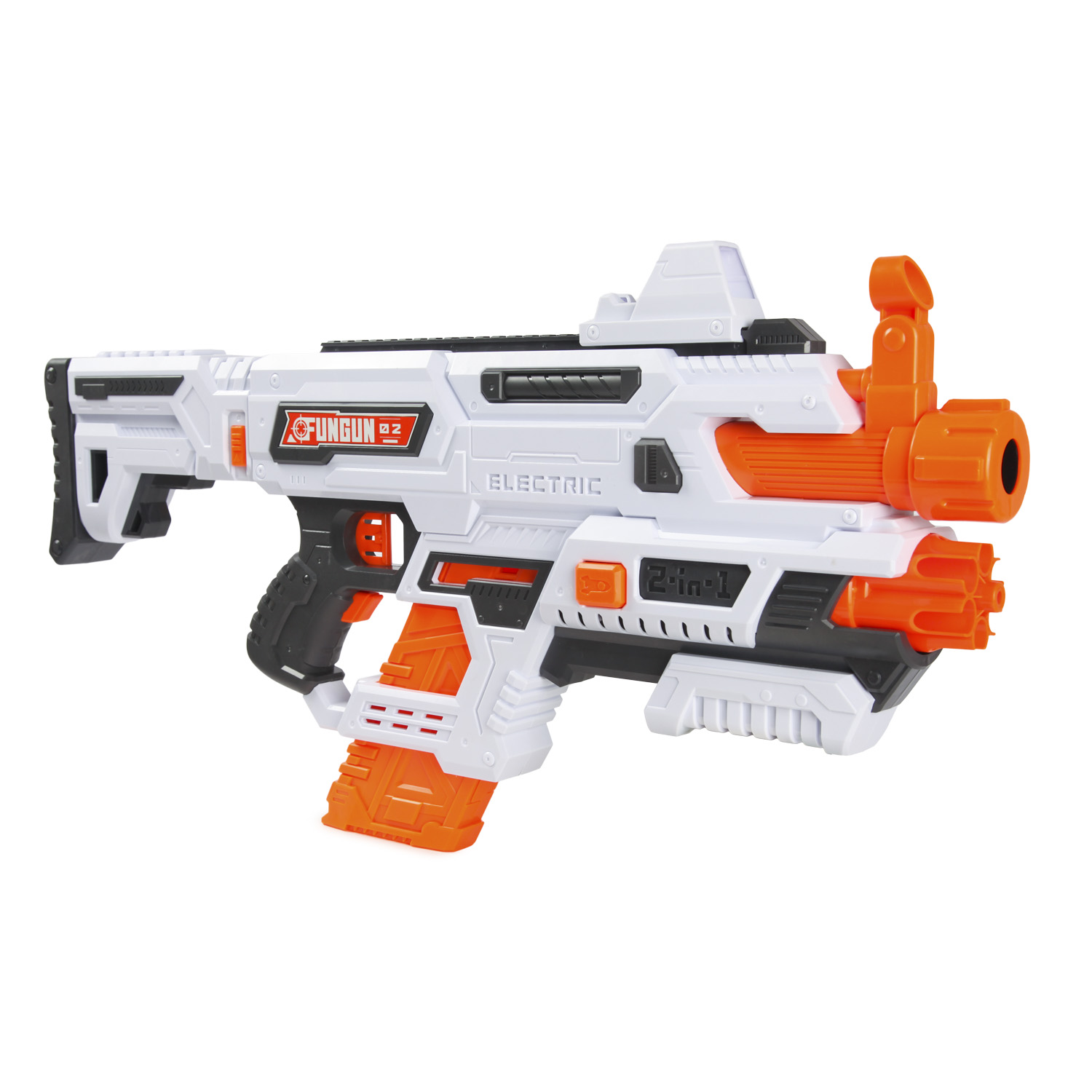 Бластер Fungun White BIG553 - фото 1