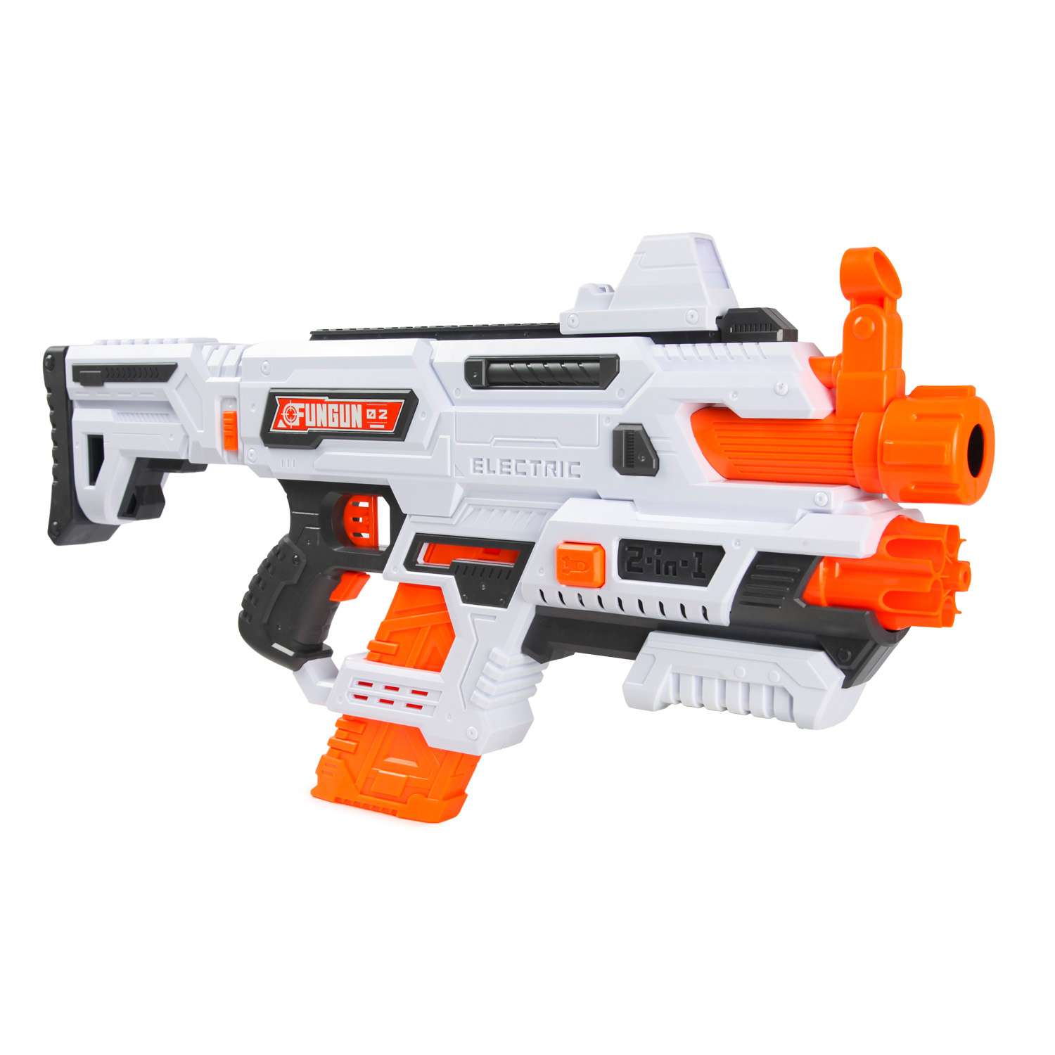 Бластер Fungun White BIG553 - фото 1