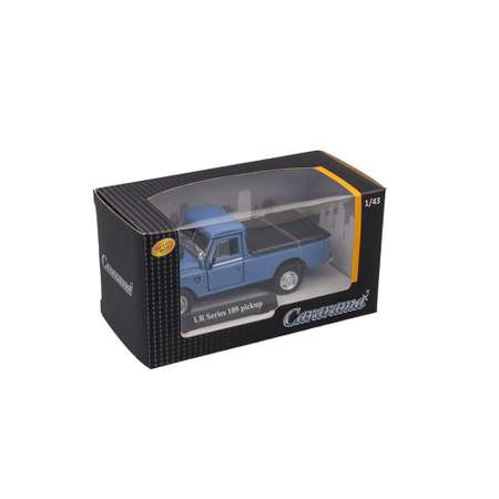 Мини-модель 1:43 CARARAMA Land Rover Series 109 Pickup металлическая синяя