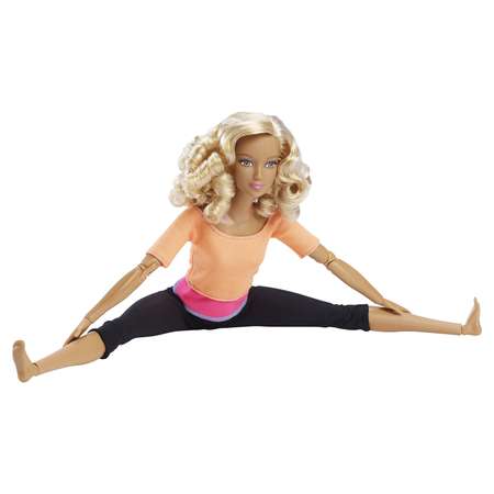 Кукла Barbie из серии Безграничные движения (DPP75)