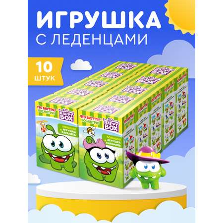 Леденцы с игрушкой Сладкая сказка Happy box Амням 30г