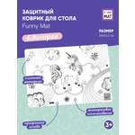 Раскраска FunnyMat коврик