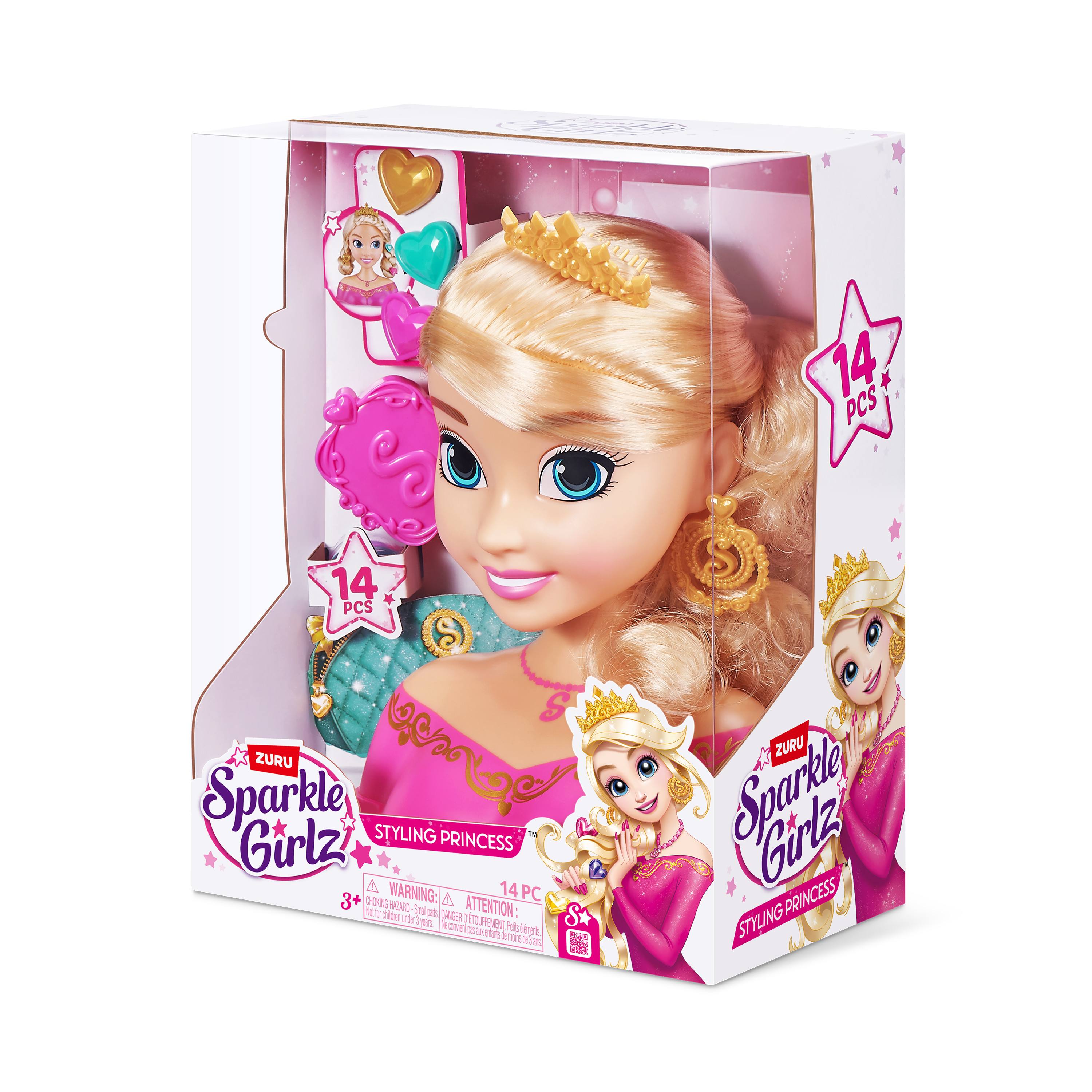 Набор игровой Sparkle Girlz Кукла с волосами 10097B/10097 - фото 11