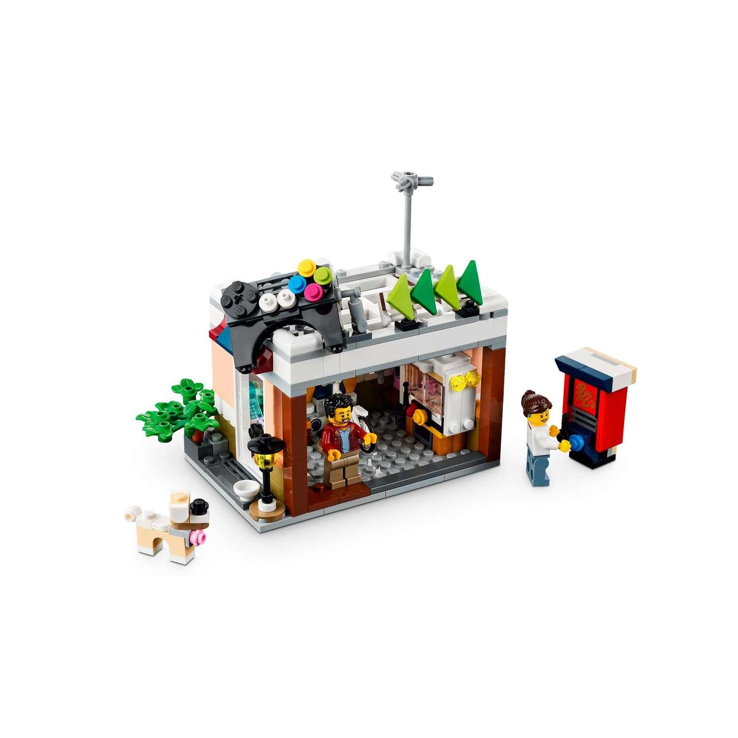 Конструктор LEGO Creator Downtown Noodle Shop 31131 - фото 6