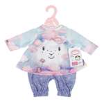 Набор одежды для куклы Zapf Creation Baby Annabell для сладких снов