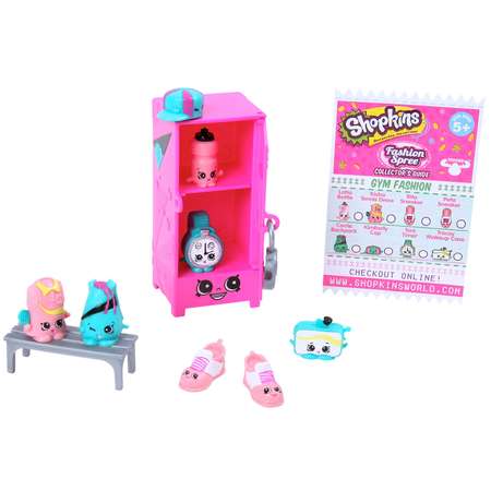 Набор Shopkins Модная лихорадка Slumber fun