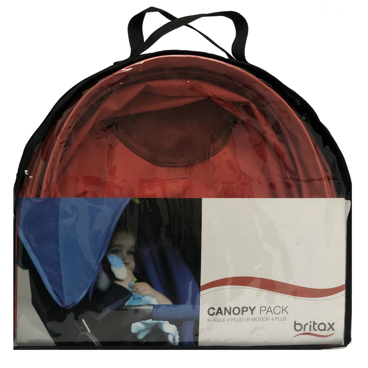 Капор для коляски Britax Roemer B-Agile/B-Motion 4 Plus Coral Peach 2000025713 - фото 2