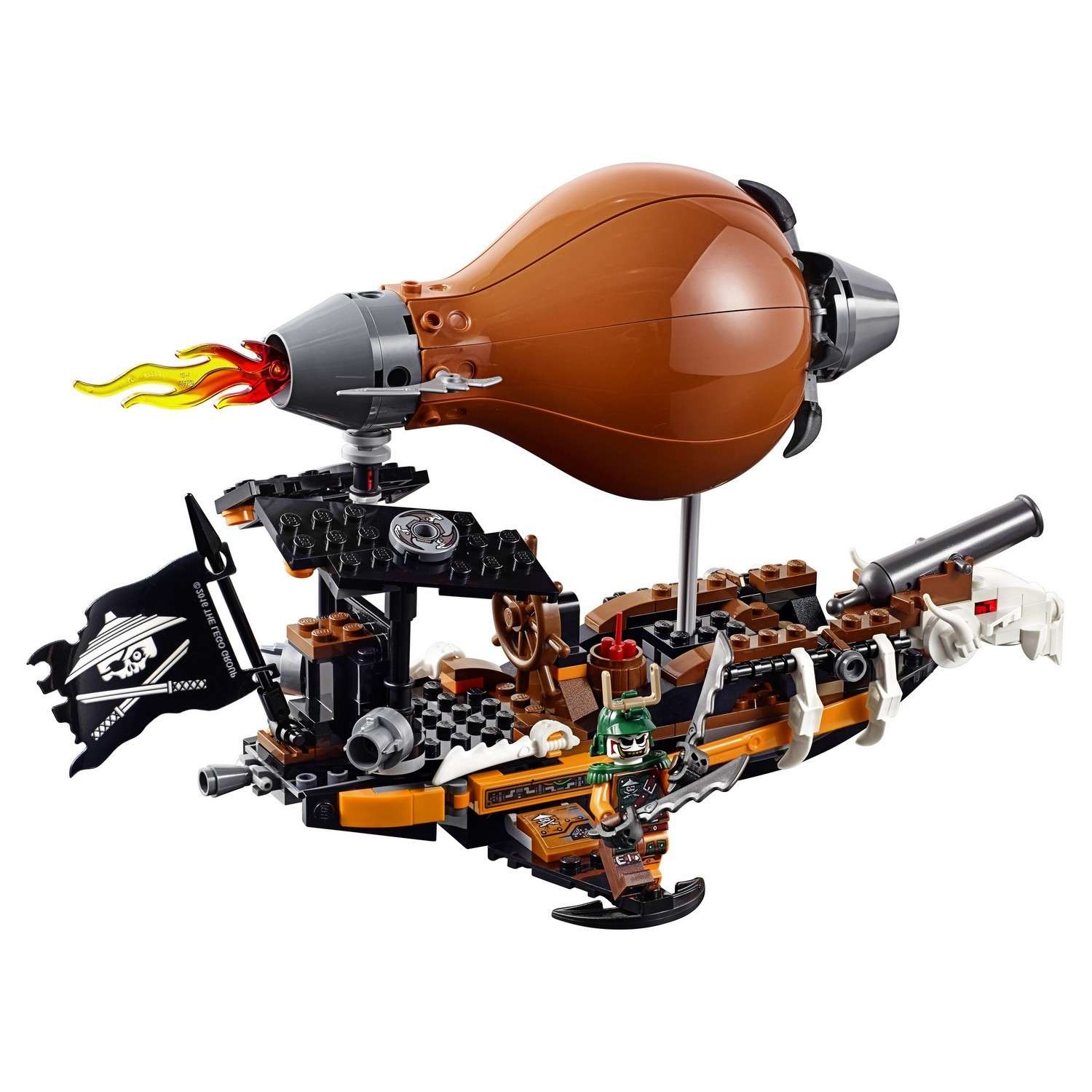 Конструктор LEGO Ninjago Дирижабль-штурмовик (70603) - фото 6
