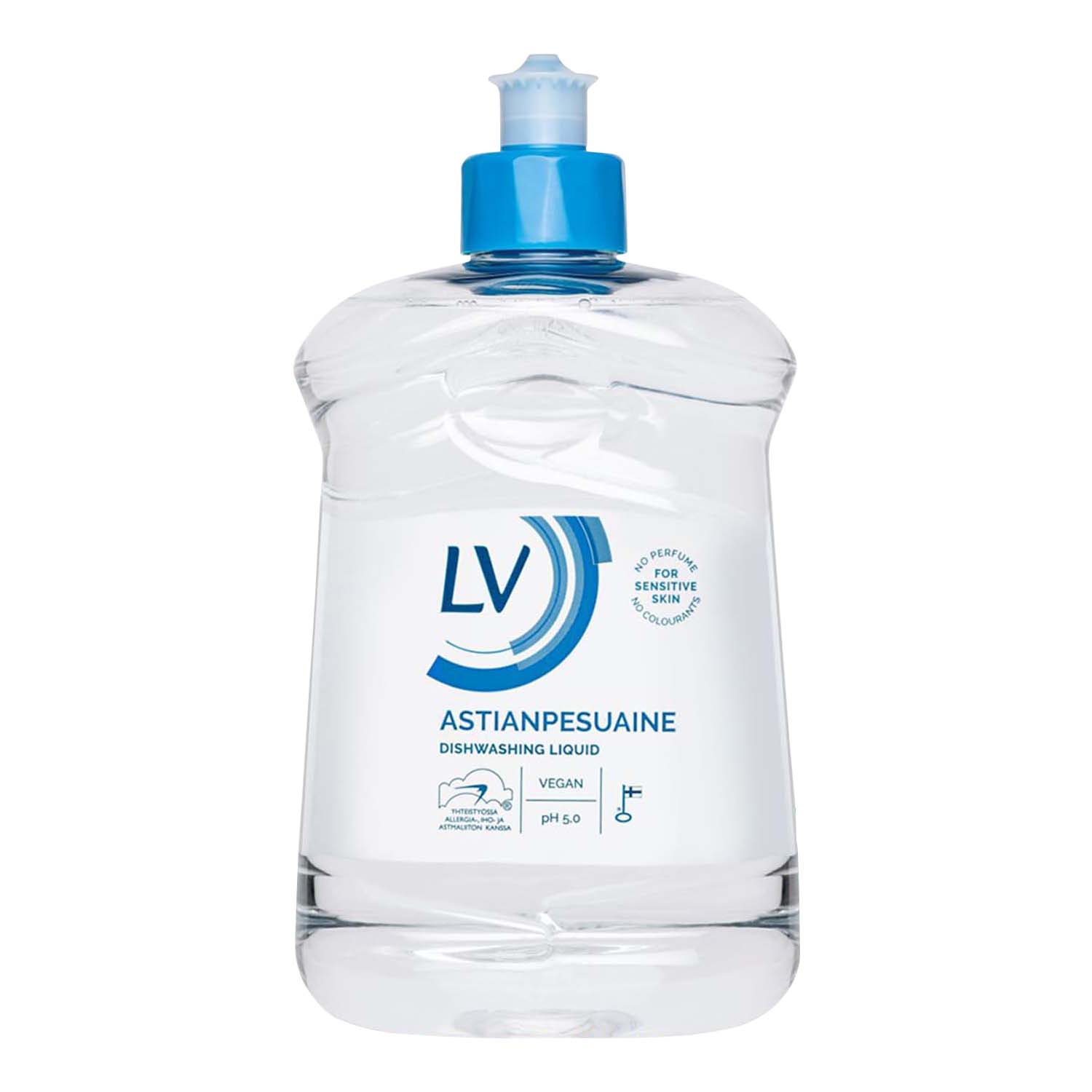 Средство для мытья посуды LV Dishwashing liquid 500 мл - фото 1