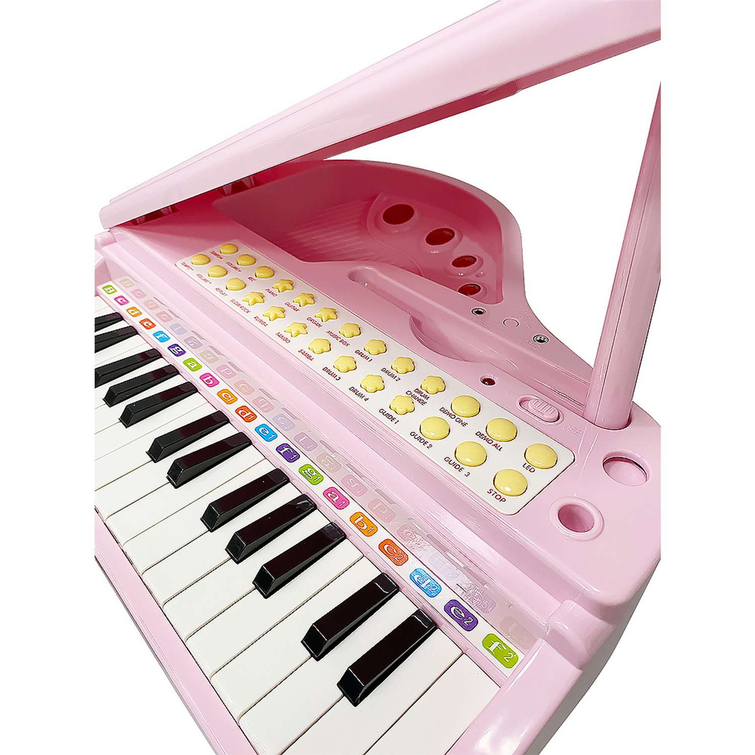 Детский центр-пианино EVERFLO Maestro HS0330686 pink - фото 2