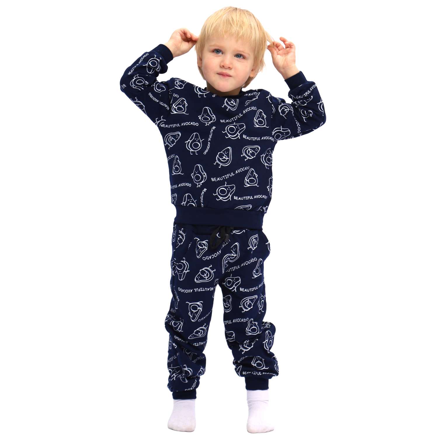 Комплект Детская Одежда 108К/темно-синий2 - фото 5
