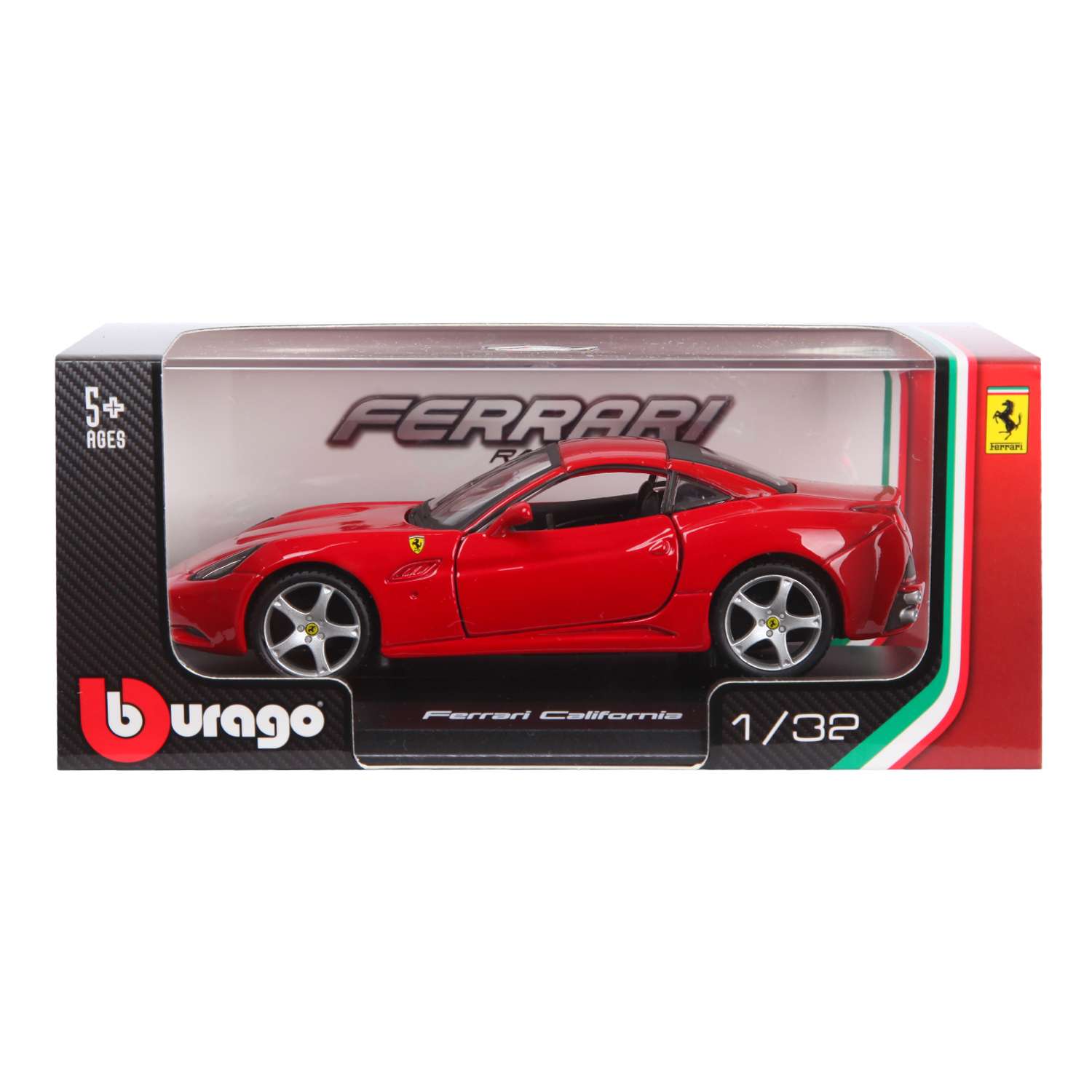 Машина BBurago 1:32 Ferrari California 18-44015W 18-44015W - фото 2