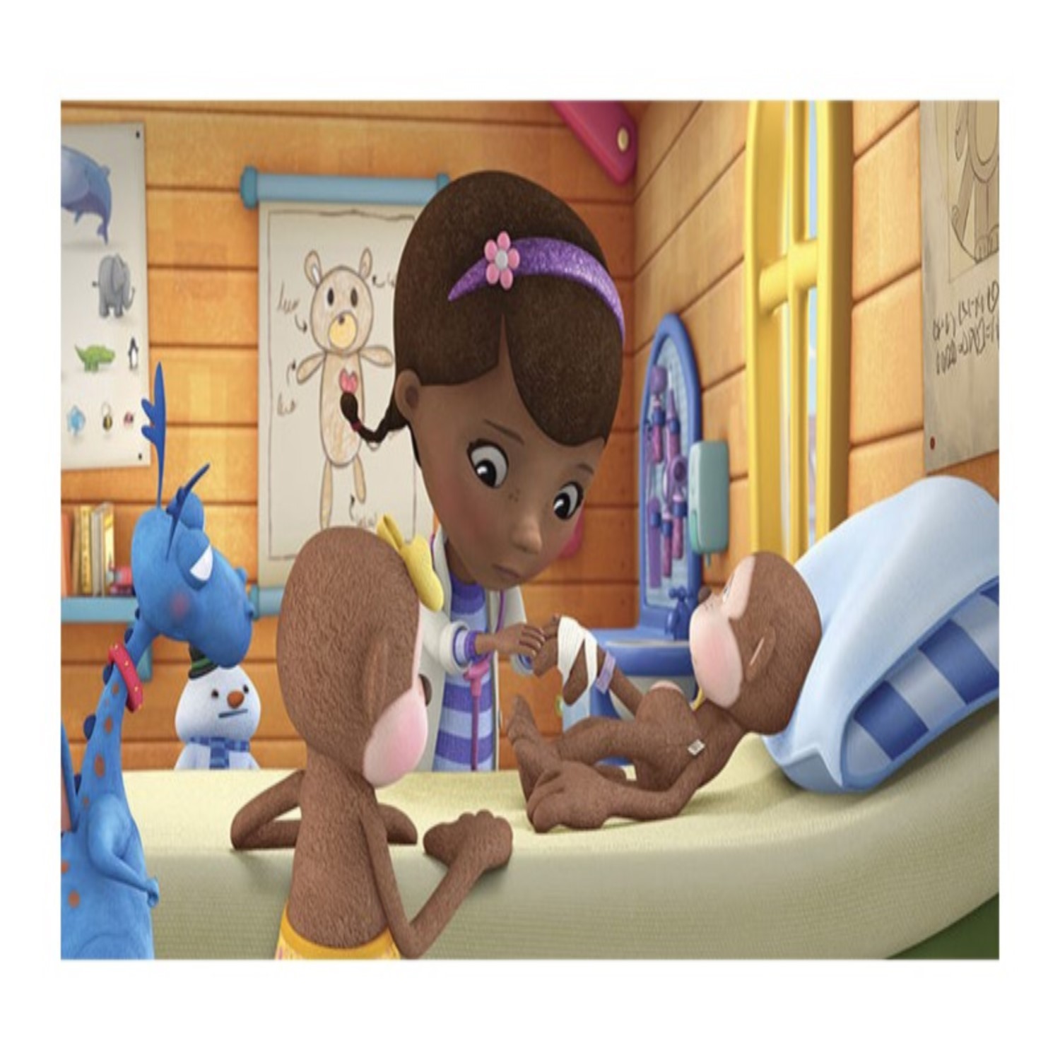 Набор DOC McStuffins Чемоданчик доктора Плюшевой 92435 - фото 4