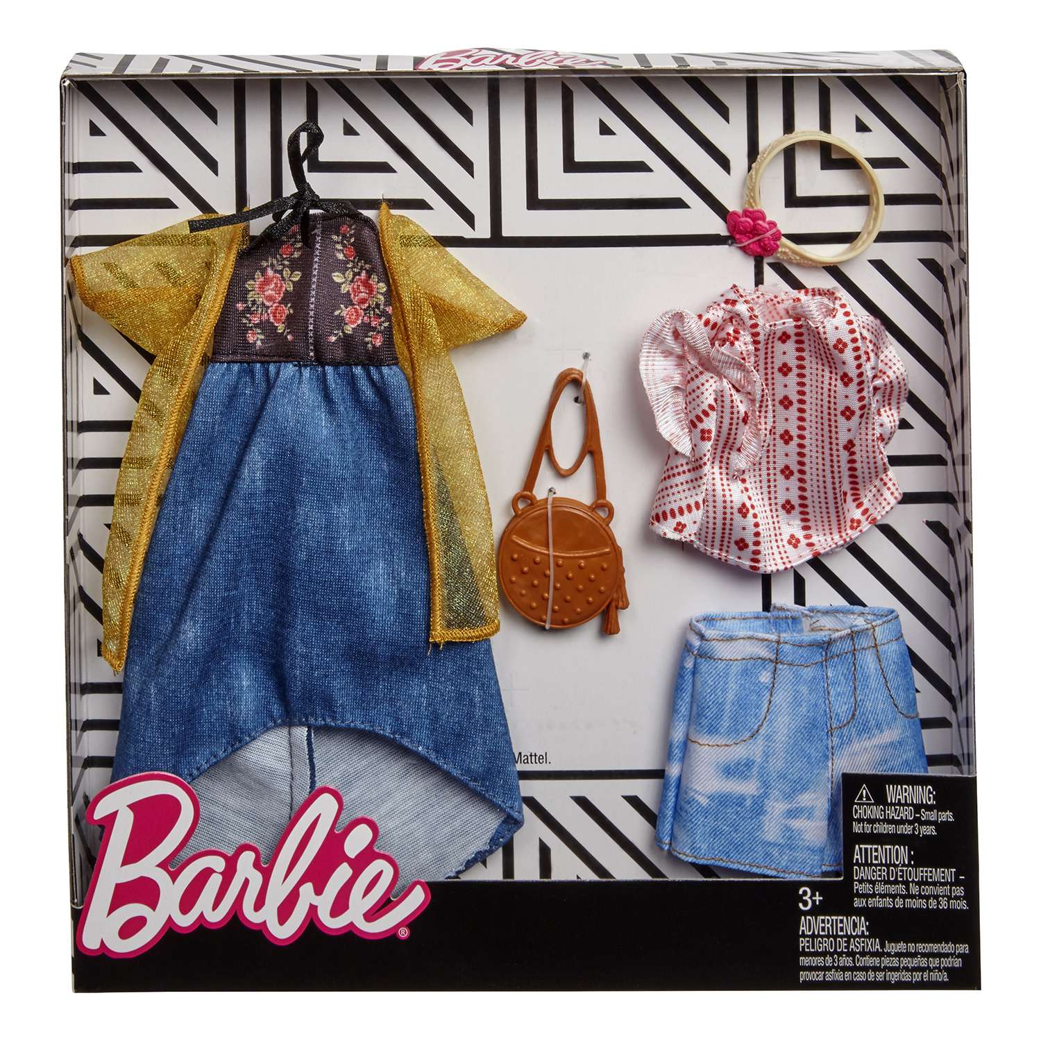 Одежда Barbie 2 комплекта FKT40 FKT27 - фото 2